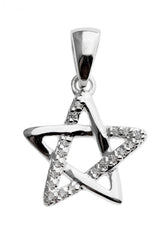 Pentagramm Anhänger 925 Silber – Seelenecho