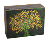 Baum des Lebens Holzbox groß – Seelenecho