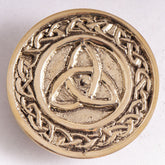 Messingmünze Dreifachknoten – Ø 5,5 cm