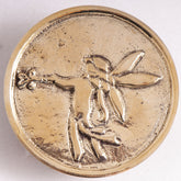 Messingmünze Elfe – Ø 5,5 cm