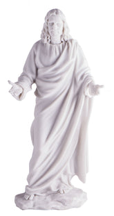 Jesus-Figur aus Kunstharz – Höhe ca. 29,5 cm