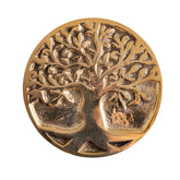 Messingmünze Yggdrasil – Ø 5,5 cm
