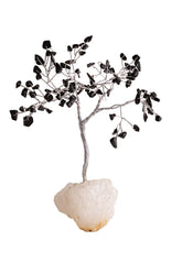 Kristallbaum Schungit mit Zeolith – Seelenecho