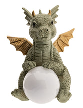 Babydrache Emu mit Solarlicht – Seelenecho