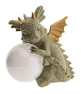Babydrache Ava mit Solarlicht – Seelenecho