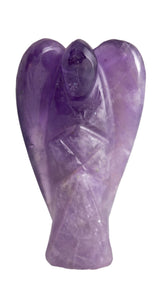 Engelchen aus Amethyst Größe S – Seelenecho