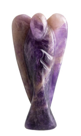 Engelchen aus Amethyst Größe L – Seelenecho