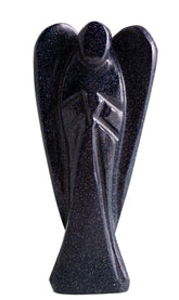 Engelchen aus Blaufluss Größe L – Seelenecho
