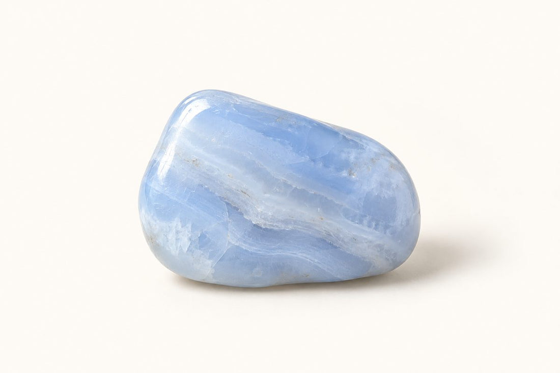 Blauer Chalcedon
