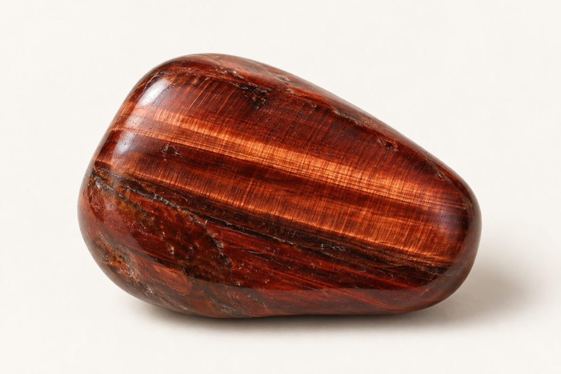 Rotes Tigerauge