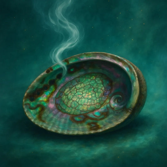 Grüne Abalone – Hüterin der Tiefe und des inneren Wandels
