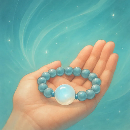 Die Trageweise von Heilsteinschmuck und ihre spirituelle Bedeutung