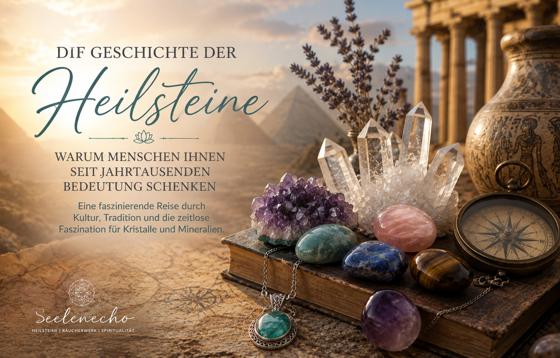 Die Geschichte der Heilsteine