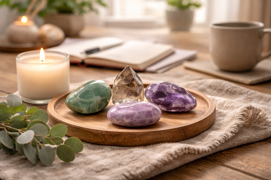 Heilsteine für innere Balance in stressigen Zeiten