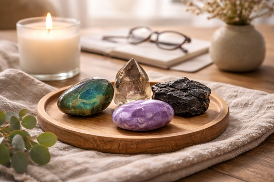 Heilsteine für sensible Menschen und feine Wahrnehmung