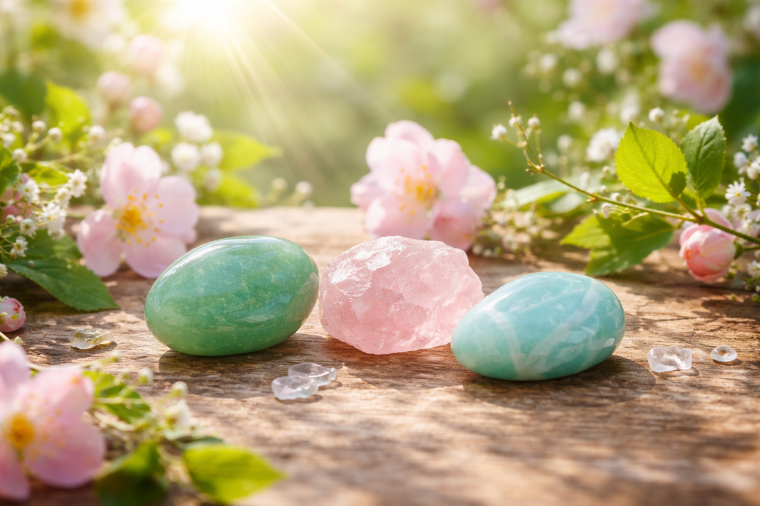 Heilsteine im Frühling – Wenn neue Energie in Dir erwacht