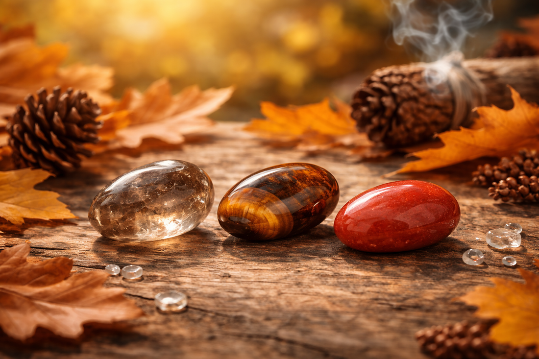 Heilsteine im Herbst – Loslassen, was nicht mehr zu Dir gehört