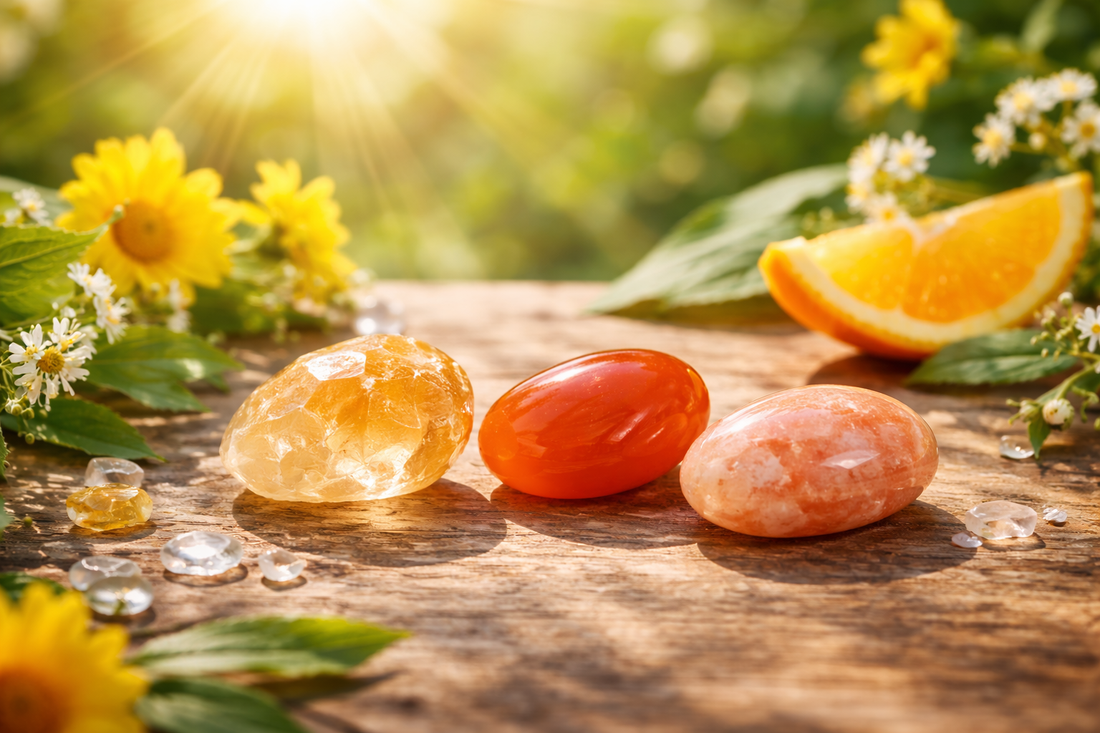 Heilsteine im Sommer – Deine Kraft darf sichtbar werden