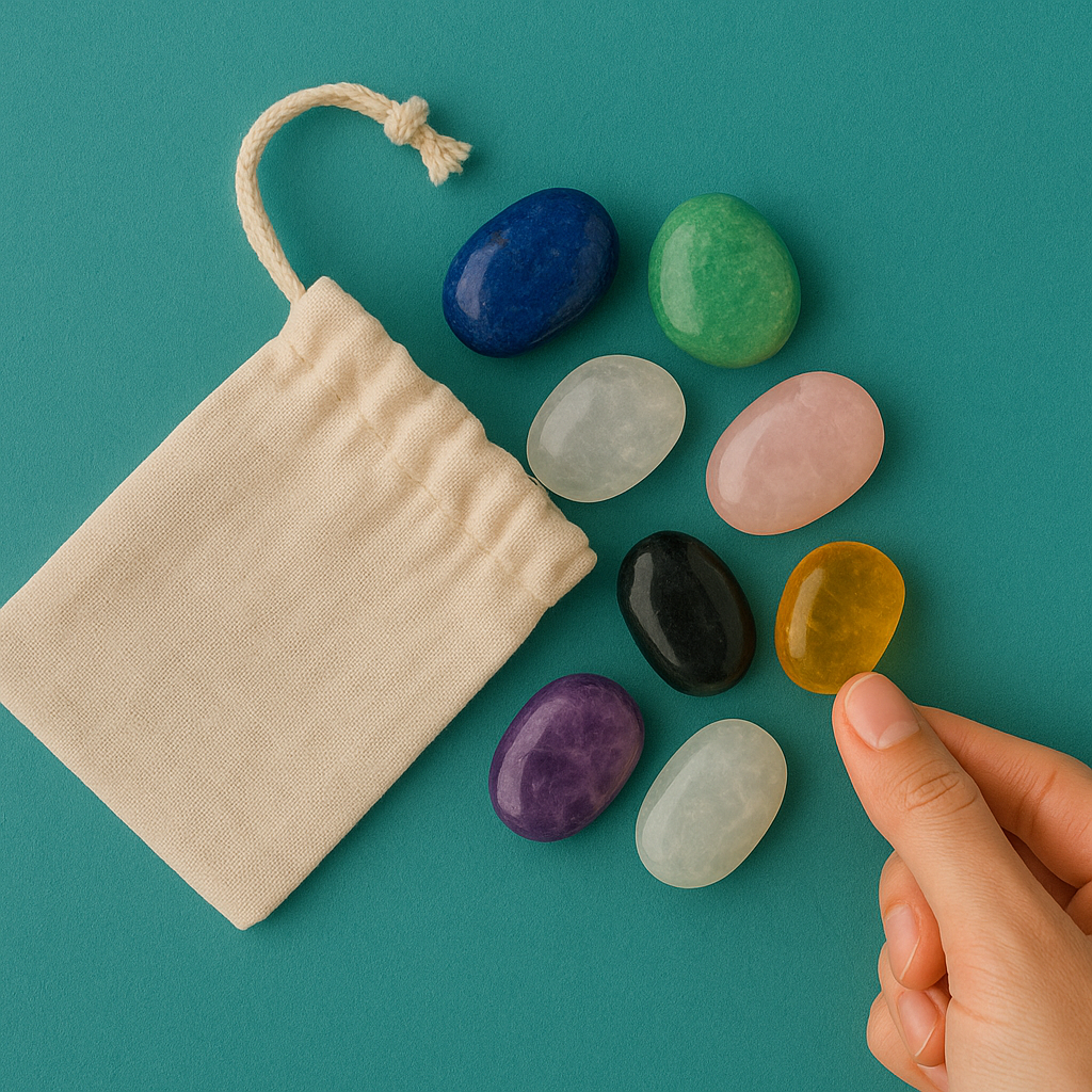 Heilsteine richtig aufbewahren – So bleiben ihre Energien klar