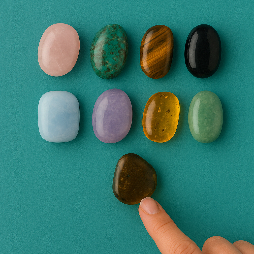Heilsteinsets für bestimmte Lebenslagen – Inspirationen für deine persönliche Kombination