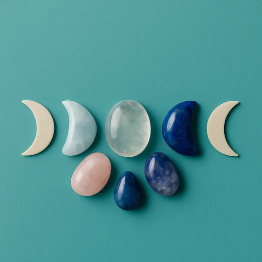 Heilsteinkombinationen und ihre Synergien – Was passt wirklich