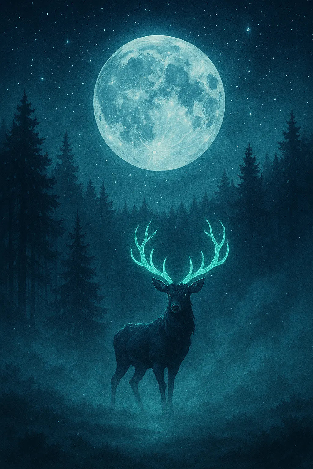 Hirschmond-Vollmond am 10. Juli 2025 – Entfalte deine innere Würde