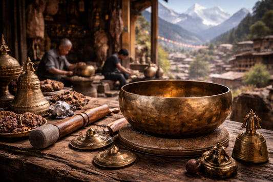 Ursprung der Klangschalen – Tibet, Himalaya, Nepal und Indien zwischen Mythos und Geschichte