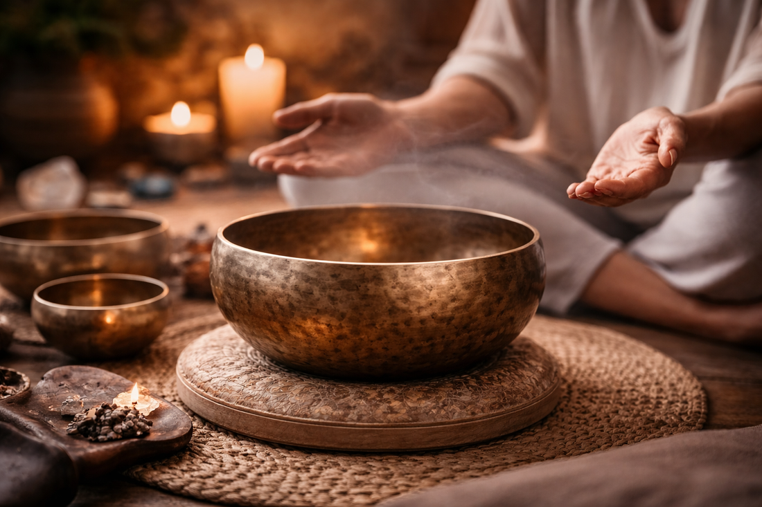 Die Wirkung von Klangschalen – wie Klang auf Körper, Geist und Nervensystem wirkt