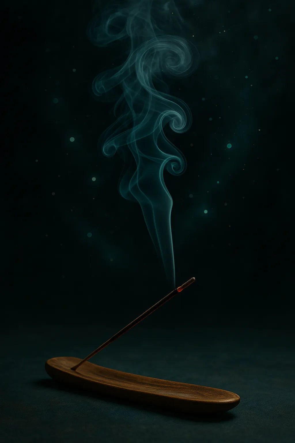 Der Rauch als Mittler zwischen den Welten