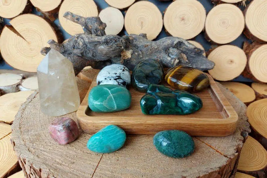 Heilsteine für Neubeginn und innere Neuausrichtung