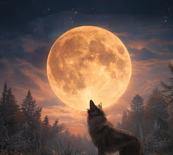 Vollmond Wolfsmond 3.1.2026