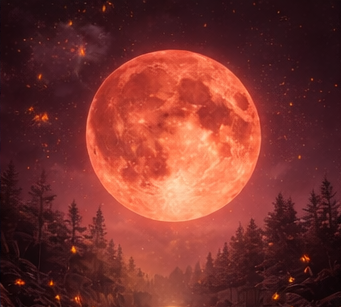 Vollmond Wurmmond - 3.3.2026
