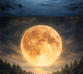 Vollmond Blumenmond - 1.5.2026