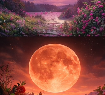 Vollmond Erdbeermond - 30.6.2026