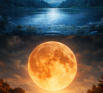Vollmond Sturmmond - 28.08.2026