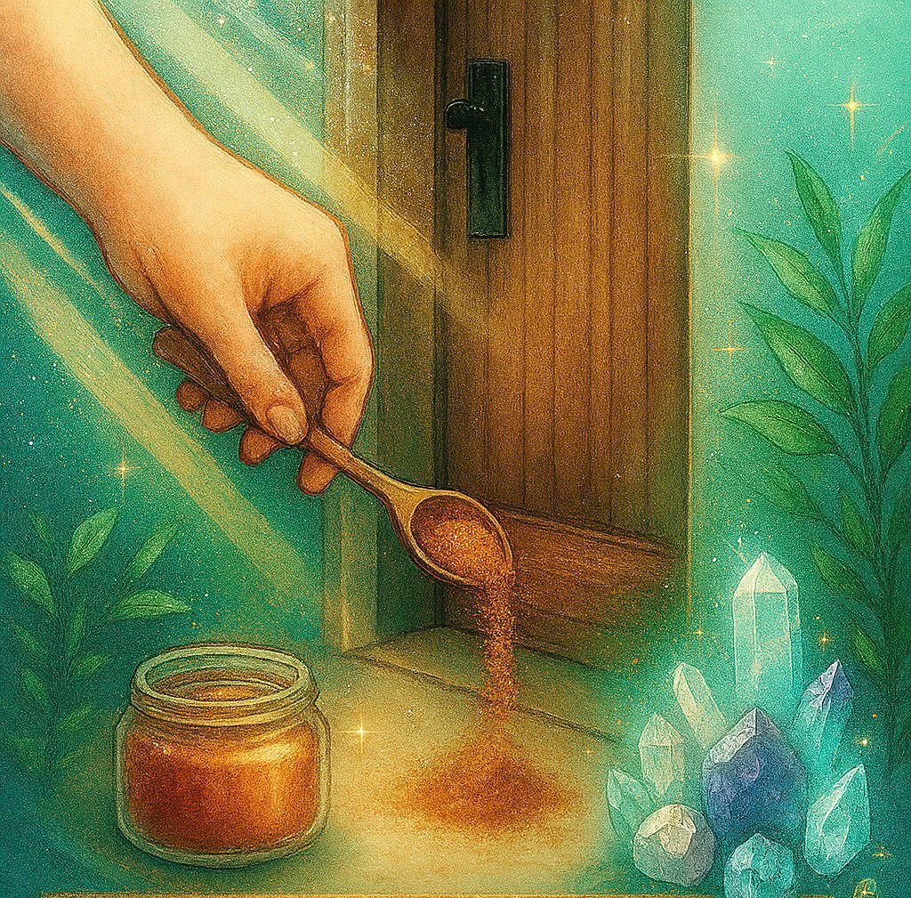 Zimtritual für Fülle und Glück – Mit Intention durch die Haustür