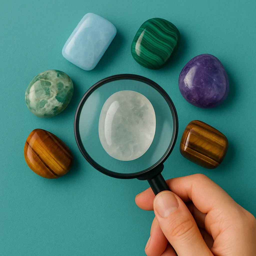 Woran erkennt man hochwertige Heilsteine?﻿