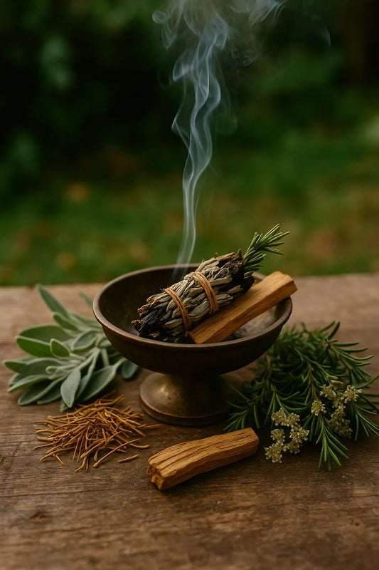 Duftende Hölzer & Kräuter – Nahrung für unsere Seele