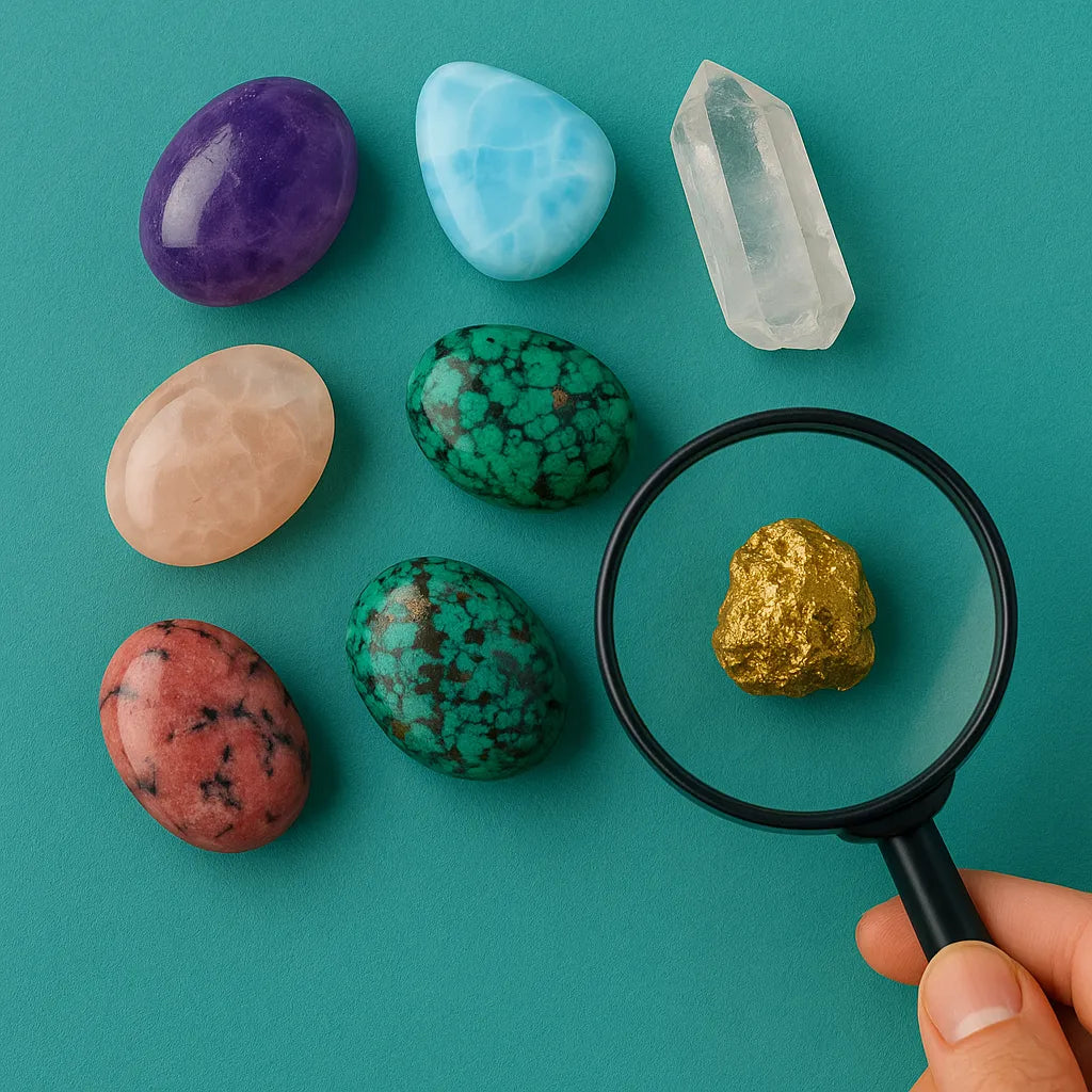 Seltenheit & Verfügbarkeit von Heilsteinen – Warum einige Steine so kostbar sind