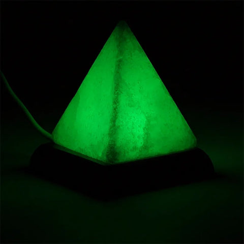 Mini Mood Salzlampe – Pyramide | USB LED