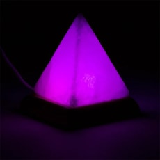 Mini Mood Salzlampe – Pyramide | USB LED