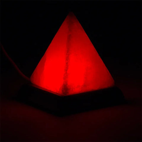 Mini Mood Salzlampe – Pyramide | USB LED