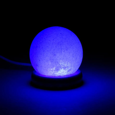 Mini Mood Salzlampe – Kugel | USB LED