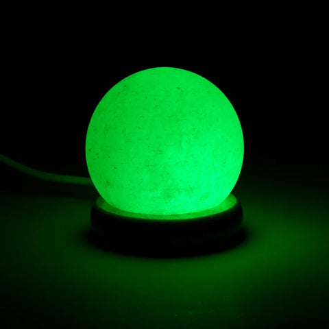 Mini Mood Salzlampe – Kugel | USB LED