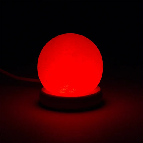 Mini Mood Salzlampe – Kugel | USB LED