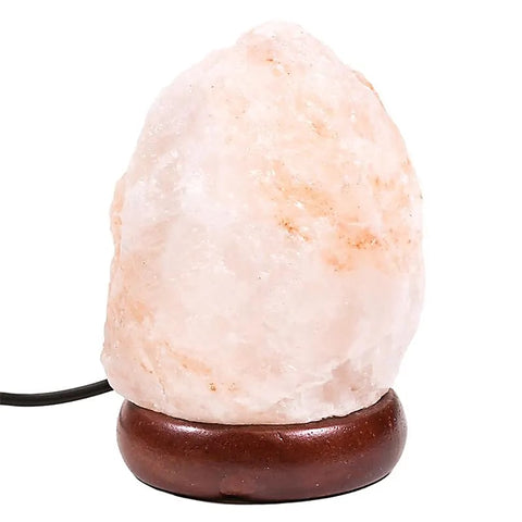 Mini Salzlampe – orange | USB LED  ca. 12cm