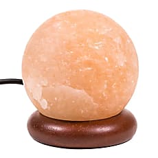 Mini Salzlampe – Kugel orange | USB LED