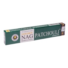 Golden Nag Patchouli Räucherstäbchen