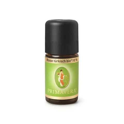 Rose Türkisch Bio 10 % – Ätherisches Öl von Primavera