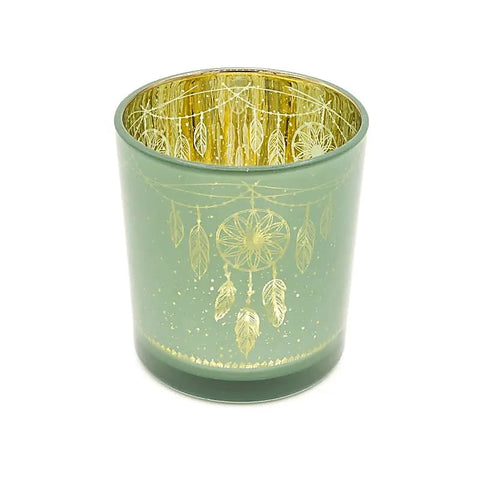 Windlicht Traumfänger aus Glas – stimmungsvolles Licht mit symbolischer Bedeutung